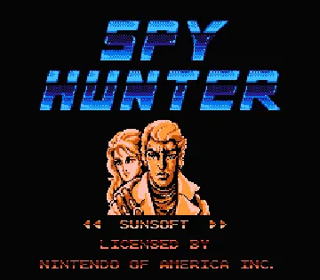 Spy Hunter (USA) screen shot title